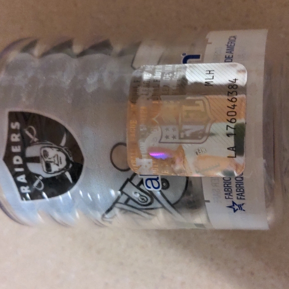 NFL Raiders Tervis 2.5 oz / 74ml Collectible Tumble ( Shot Glass ) - Picture 5 of 8